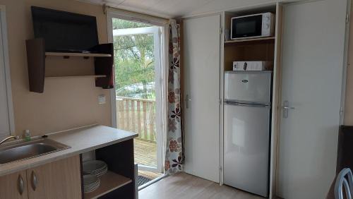 Saint-Cheron Apartamento | Mobil home 3 chambres 6 places