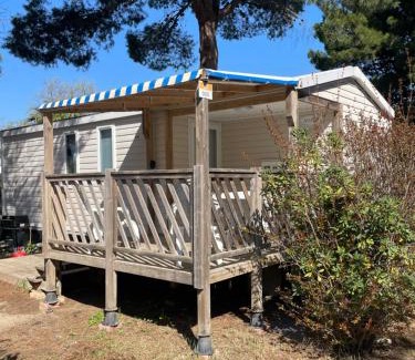 Torreilles Otro | Mobil-home 3 chambres, Plage & piscine, camping 4 étoiles