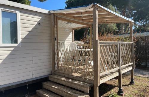 Torreilles Otro | Mobil-home 3 chambres, Plage & piscine, camping 4 étoiles