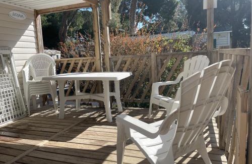 Torreilles Otro | Mobil-home 3 chambres, Plage & piscine, camping 4 étoiles
