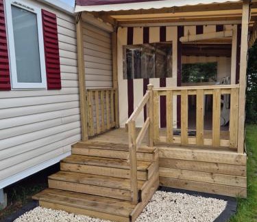 Pont-Aven Otro | Mobil home 3 chambres tout équipé avec accueil humain