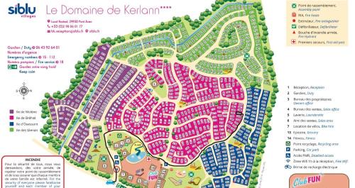 Pont-Aven Otro | Mobil-home 4-6 pers - Terrasse & Linge - Domaine de Kerlann