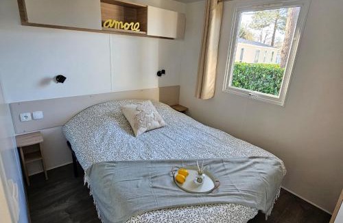 Pont-Aven Otro | Mobil-home 4-6 pers - Terrasse & Linge - Domaine de Kerlann