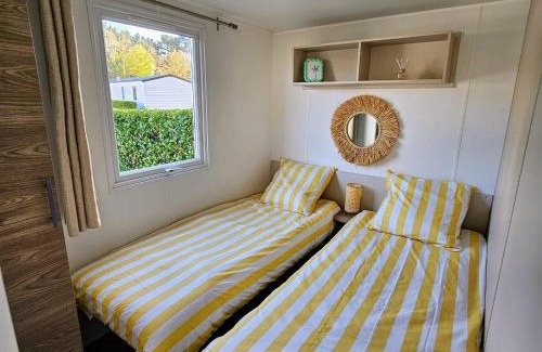 Pont-Aven Otro | Mobil-home 4-6 pers - Terrasse & Linge - Domaine de Kerlann