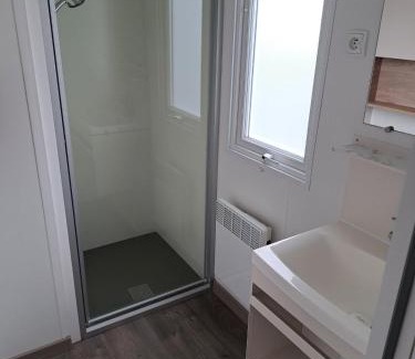 Pont-Aven Otro | Mobil-home 4-6 pers - Terrasse & Linge - Domaine de Kerlann