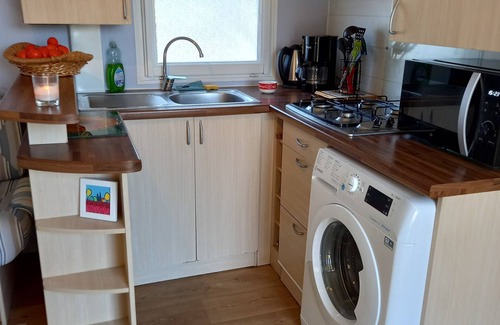Rocbaron Casa | MOBIL HOME 40 m², 4 persons in Provence Verte.