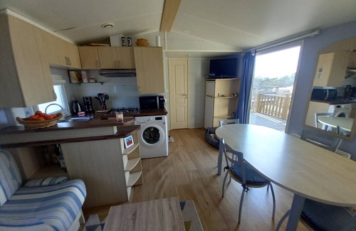 Rocbaron Casa | MOBIL HOME 40 m², 4 persons in Provence Verte.