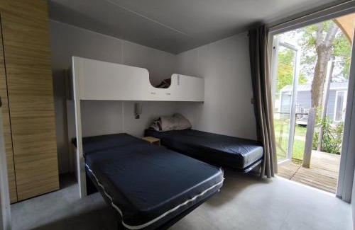 Vendres Otro | Mobil-home 5 personnes avec terrasse proche de la mer avec piscine et lagon