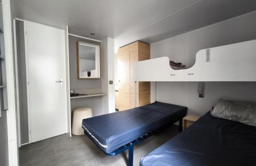 Vendres Otro | Mobil-home 5 personnes avec terrasse proche de la mer avec piscine et lagon