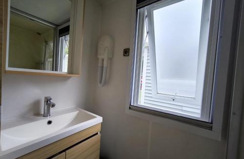 Vendres Otro | Mobil-home 5 personnes avec terrasse proche de la mer avec piscine et lagon