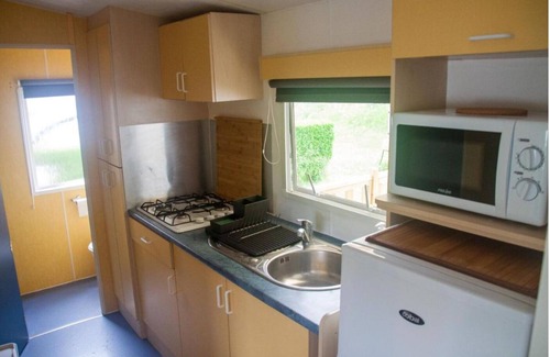 Berneval-le-Grand Casa | Mobil-home 500 m de la mer Avec Jardin à L'abri des Regards