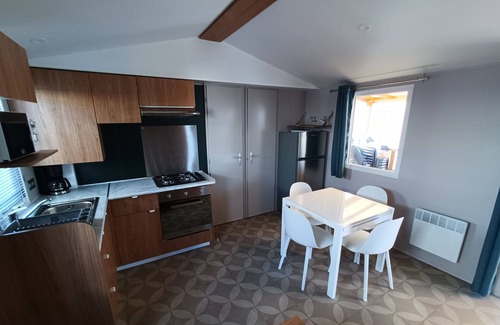 Saint-Jean-du-Gard Casa | Mobil-home 6 pers | Clim, terrace, river | Camping with swimming pool - Mialet