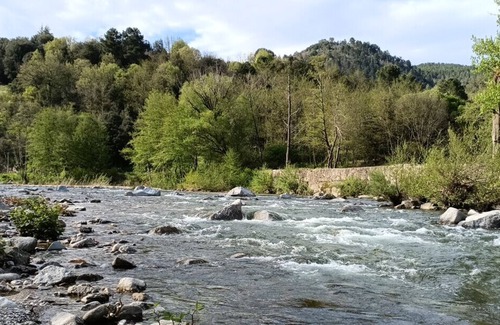 Saint-Jean-du-Gard Casa | Mobil-home 6 pers | Clim, terrace, river | Camping with swimming pool - Mialet