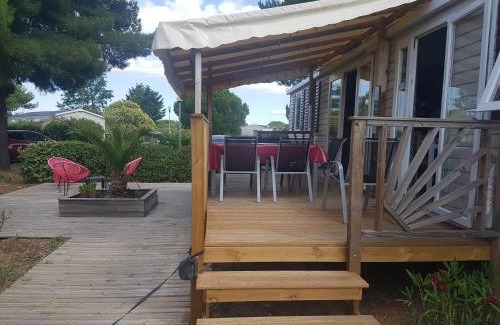 Perols Otro | Mobil Home 8 pers Camping 4* Le Lac des Rêves Carnon Palavas
