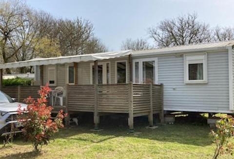 Aureilhan Otro | MOBIL HOME 8 PERSONNES 2 SALLES DE BAIN 40 m2 HAUT STANDING