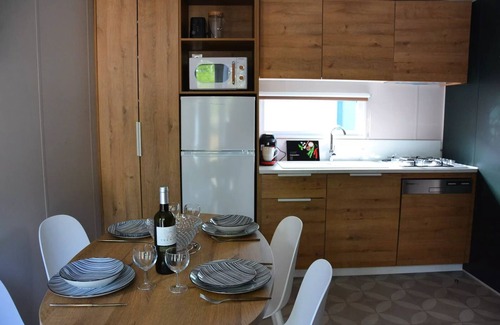 Sadirac Casa | Mobil-Home Althéa 3 Rooms 4 People Air-conditioned + TV 2sdb