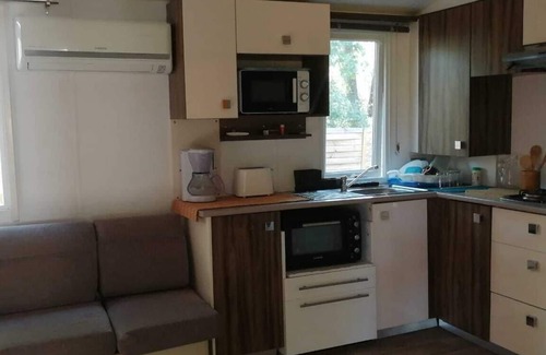 Peyruis Casa | Mobil Home au Calme en Provence