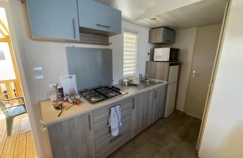 Lacanau-Ocean Complejo | Mobil home avec terrasse