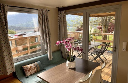 Chorges Apartamento | Mobil-Home Baie Saint-Michel, Serre-Ponçon