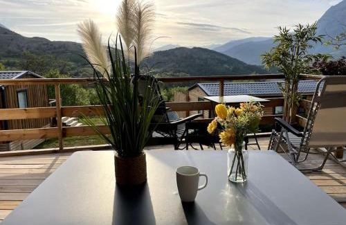 Chorges Apartamento | Mobil-Home Baie Saint-Michel, Serre-Ponçon