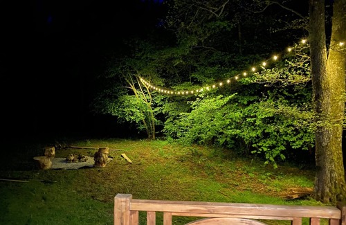 Teilhet Cabaña | Mobil-home Boho Dans la Forêt des Contes de Fées