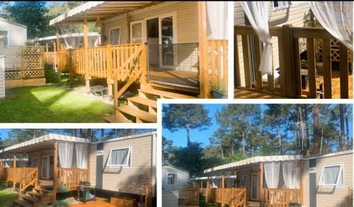 Saint-Julien-en-Born Apartamento | Mobil Home cosy à Contis Proche plage et nature