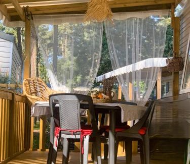 Saint-Julien-en-Born Apartamento | Mobil Home cosy à Contis Proche plage et nature