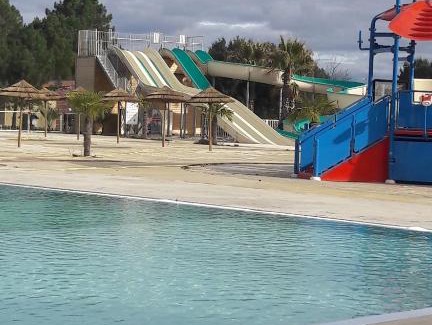 Saint-Julien-en-Born Casa | Mobil-home Camping Les Dunes De Contis