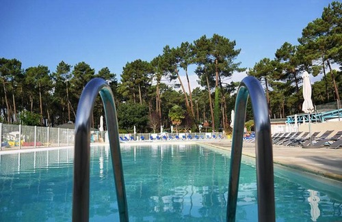 Saint-Julien-en-Born Casa | Mobil-home Camping Les Dunes De Contis