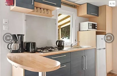 Camiers Casa | Mobil-home Camping de la Dune Blanche