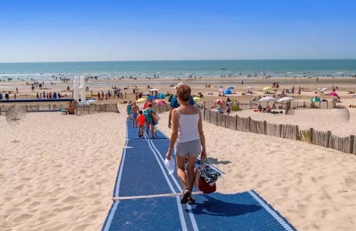 Camiers Casa | Mobil-home Camping de la Dune Blanche