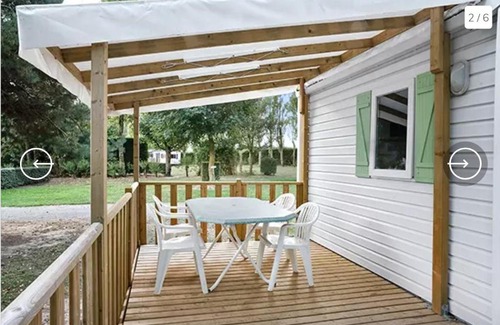 Camiers Otro | Mobil-Home Camping de la dune Blanche