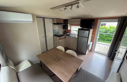 Volgelsheim Casa | Mobil Home Camping Ile du Rhin en Alsace