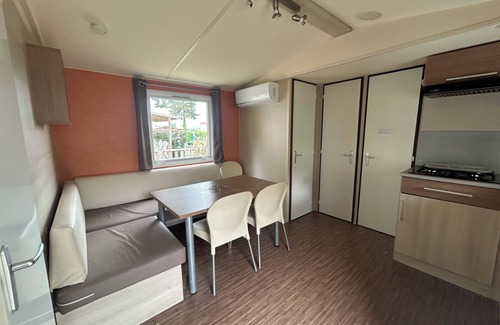 Volgelsheim Casa | Mobil Home Camping Ile du Rhin en Alsace
