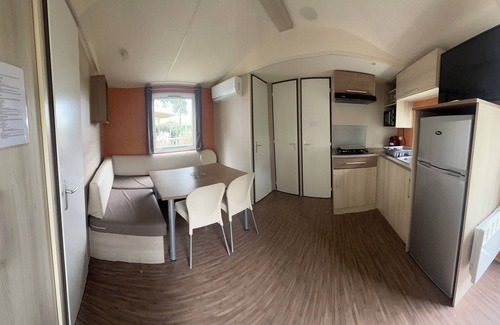 Volgelsheim Casa | Mobil Home Camping Ile du Rhin en Alsace