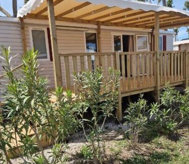 Villeneuve-les-Beziers Otro | MOBIL HOME CAMPING Les Sables Du Midi -3 chambres