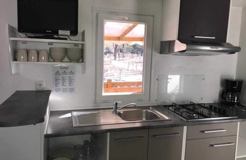 Passy Apartamento | Mobil Home-Baño privado con ducha-Terraza-Familiar-Unidad