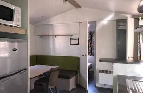 Passy Apartamento | Mobil Home-Baño privado con ducha-Terraza-Familiar-Unidad