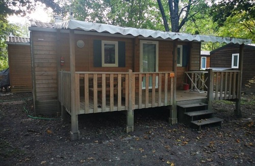 Passy Apartamento | Mobil Home-Baño privado con ducha-Terraza-Familiar-Unidad