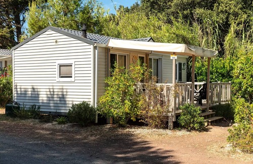 La Flotte Casa | Mobile home ● Aufgehobene Terrasse