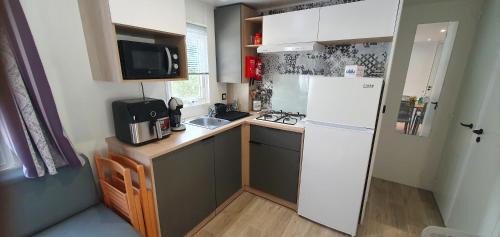 Claouey Otro | Mobil-home climatisé 6 personnes