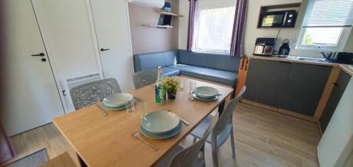 Claouey Otro | Mobil-home climatisé 6 personnes