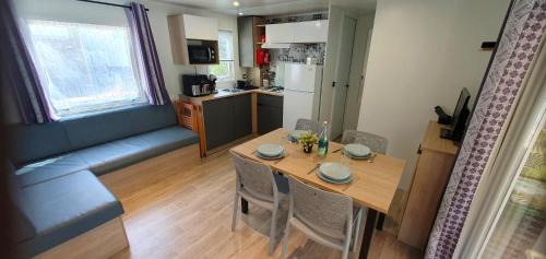 Claouey Otro | Mobil-home climatisé 6 personnes