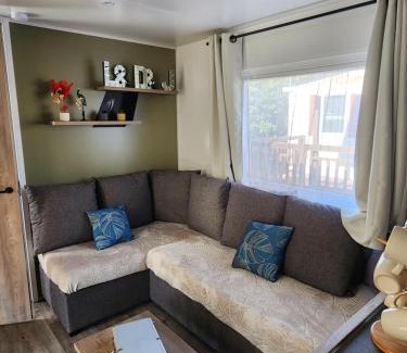 Villeneuve-les-Beziers Otro | Mobil-home climatisé à Valras Plage dans le camping 4 étoiles les Sables du midi à 800m de la plage