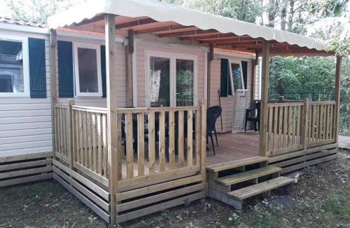 Aureilhan Otro | Mobil-Home climatisé 6p Lac de Mimizan-Aureilhan Rivages des Landes 4 étoiles