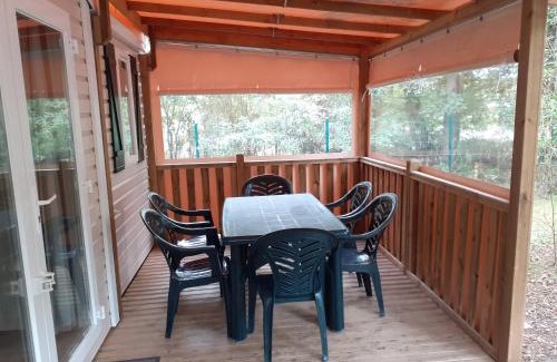 Aureilhan Otro | Mobil-Home climatisé 6p Lac de Mimizan-Aureilhan Rivages des Landes 4 étoiles