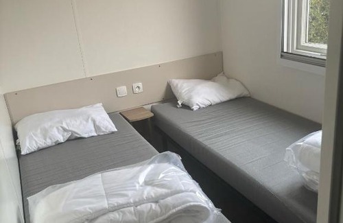 Les Mathes Complejo | Mobil home climatisé 8 couchages 3 CHAMBRES 222 SIBLU LES CHARMETTES