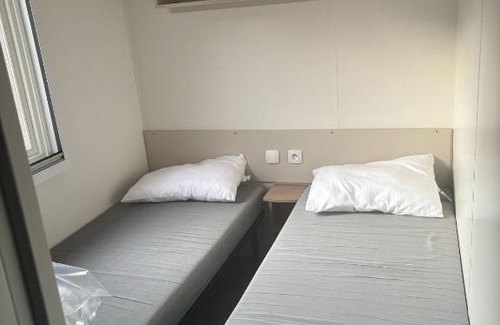 Les Mathes Complejo | Mobil home climatisé 8 couchages 3 CHAMBRES 222 SIBLU LES CHARMETTES