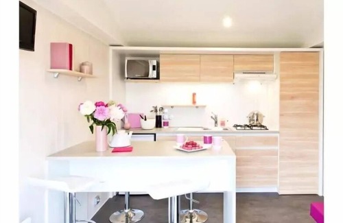 Houlgate Casa | Mobile home ● Aufgedeckte Terrasse