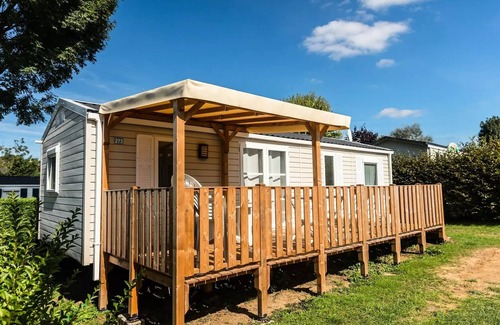 Houlgate Casa | Mobile home ● Aufgedeckte Terrasse